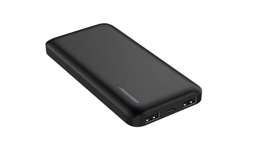 Powerbank 10000 mAh Schwarz
