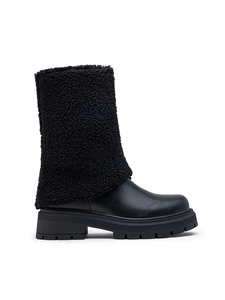 Foreverfolie Stiefel in Schwarz günstig kaufen