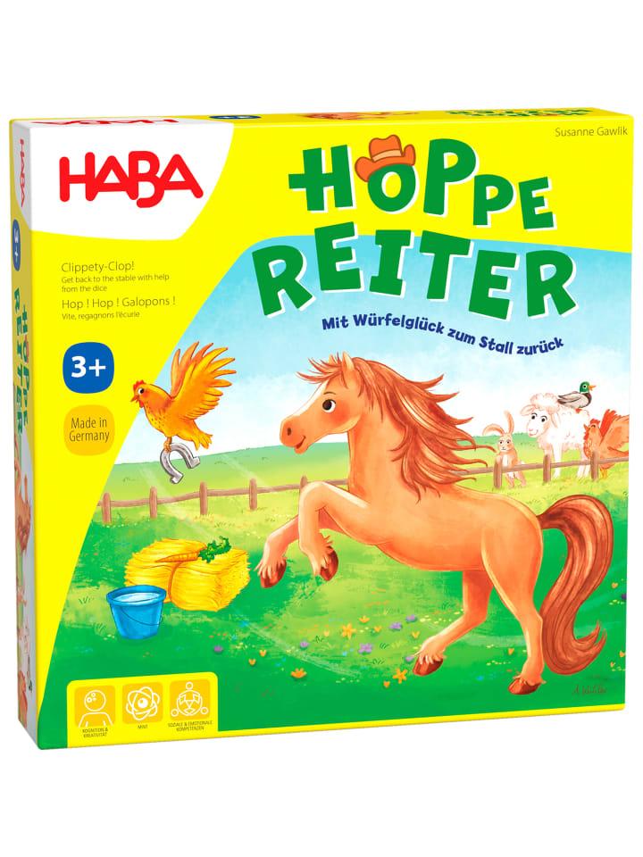 Haba Spiel Hoppe Reiter in mehrfarbig günstig kaufen onesize
