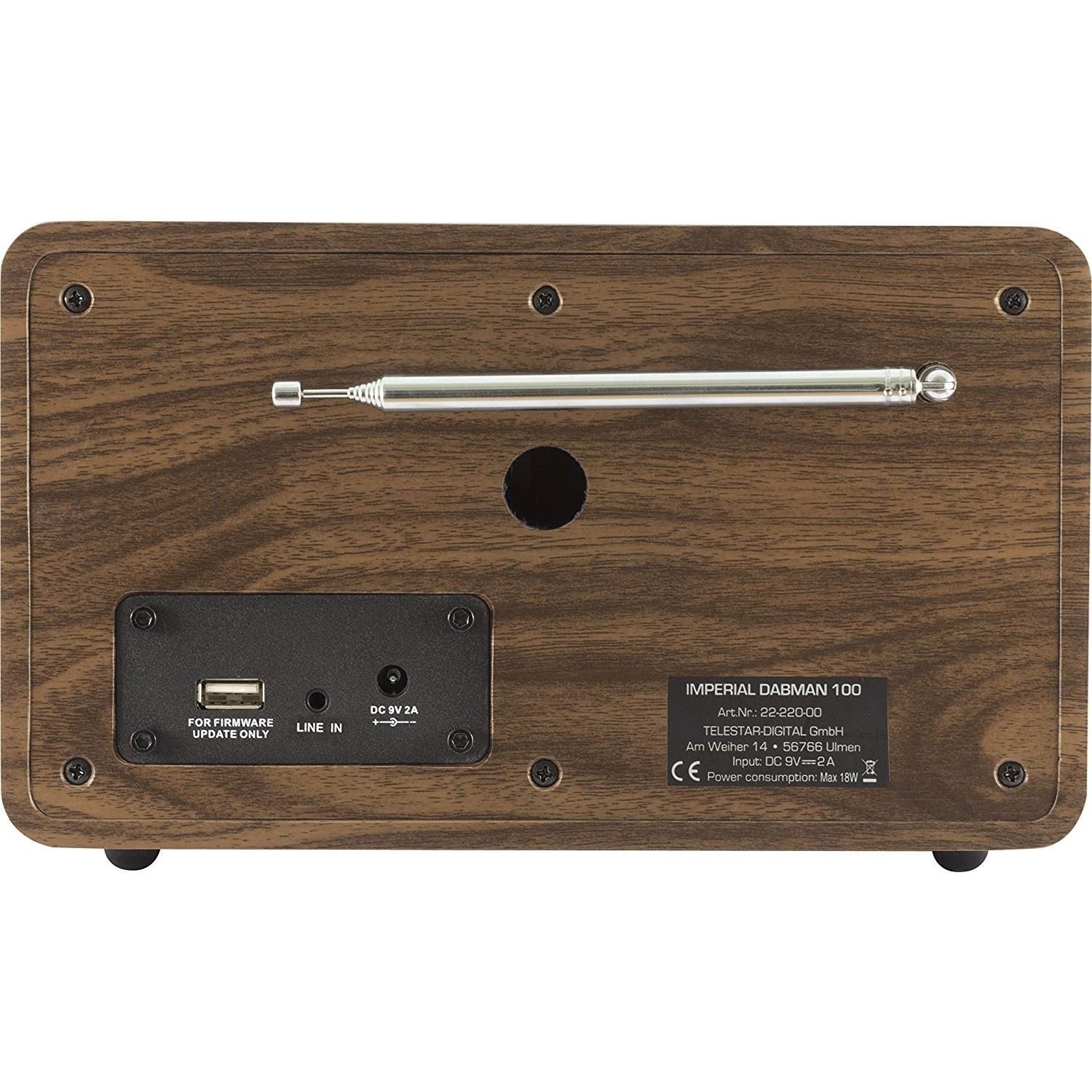 IMPERIAL DABMAN 100 DAB+/FM Radio