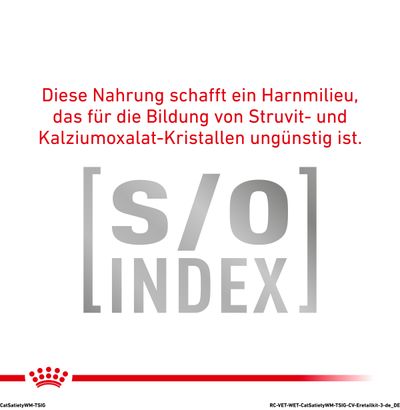 Royal Canin Veterinary Feline Satiety Weight Management in Soße