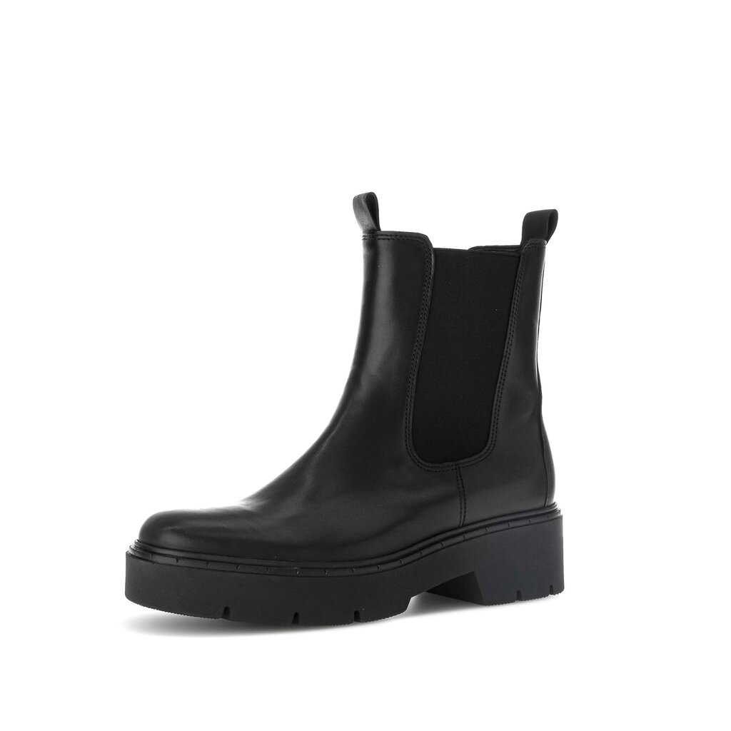 Gabor fashion Chelsea Boot schwarz