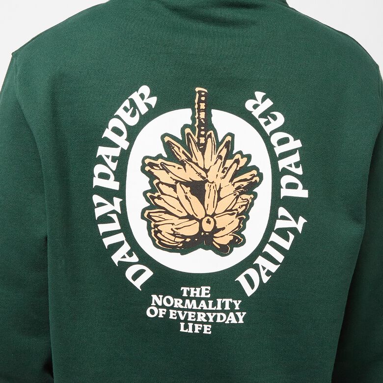 Daily Paper Rachard Hoodie pine green