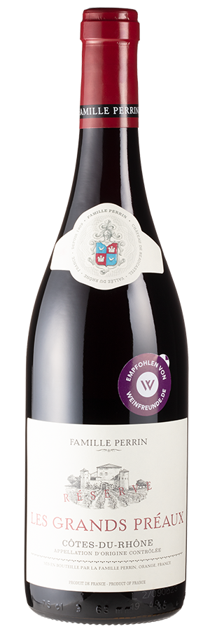 Les Grands Préaux Côtes-du-Rhône Réserve 2020