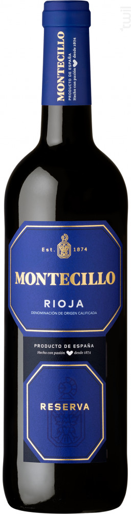 Montecillo Reserva Bodegas Montecillo Vin Rouge●Rioja Alavesa 2015 75cl