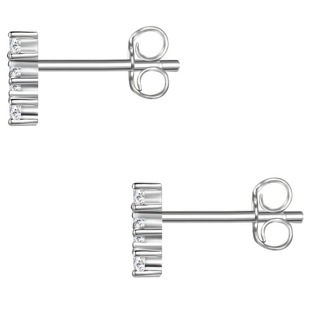 Glanzstücke München Puces d'oreilles en argent Argent sterling Topaze en Argent Boucles d'oreilles