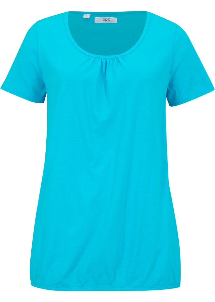 Baumwoll - Shirt, Kurzarm
