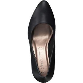 Via della Rosa Pumps in schwarz