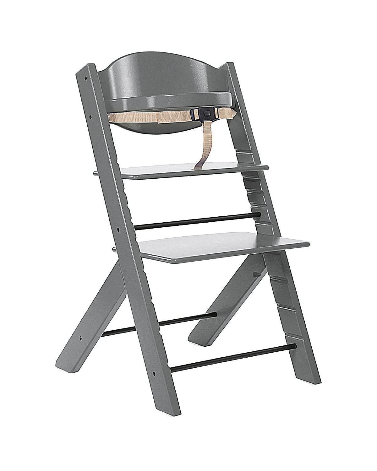 Hochstuhl Treppy, grau