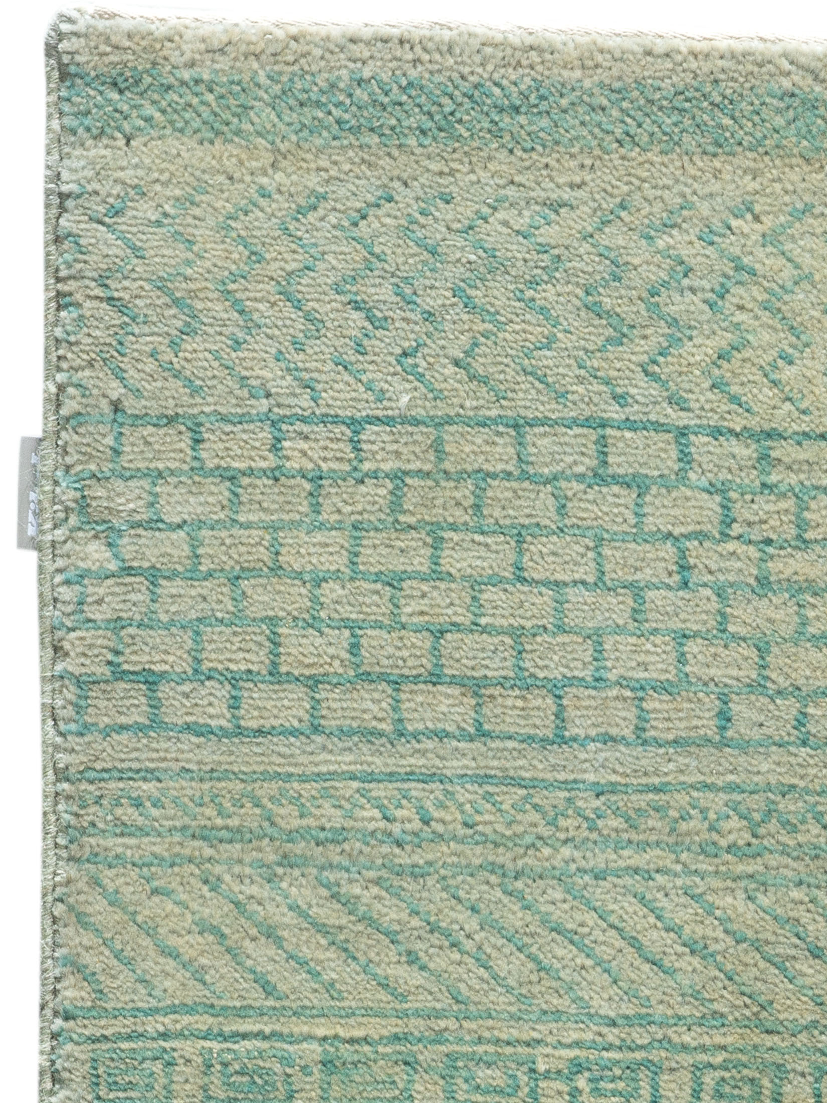 Contemporary Gabbeh ca. 61 x 96 cm, Unikat / Einzelstück