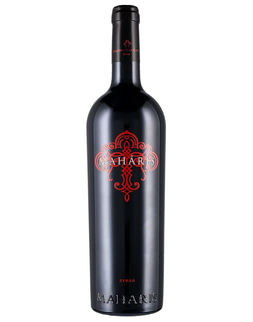Sicilia DOC Syrah Mahâris 2021 Feudo Maccari 0,75 ℓ