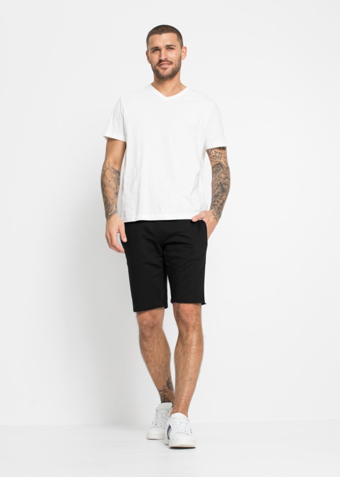 Sweat-Bermuda (2er Pack)
