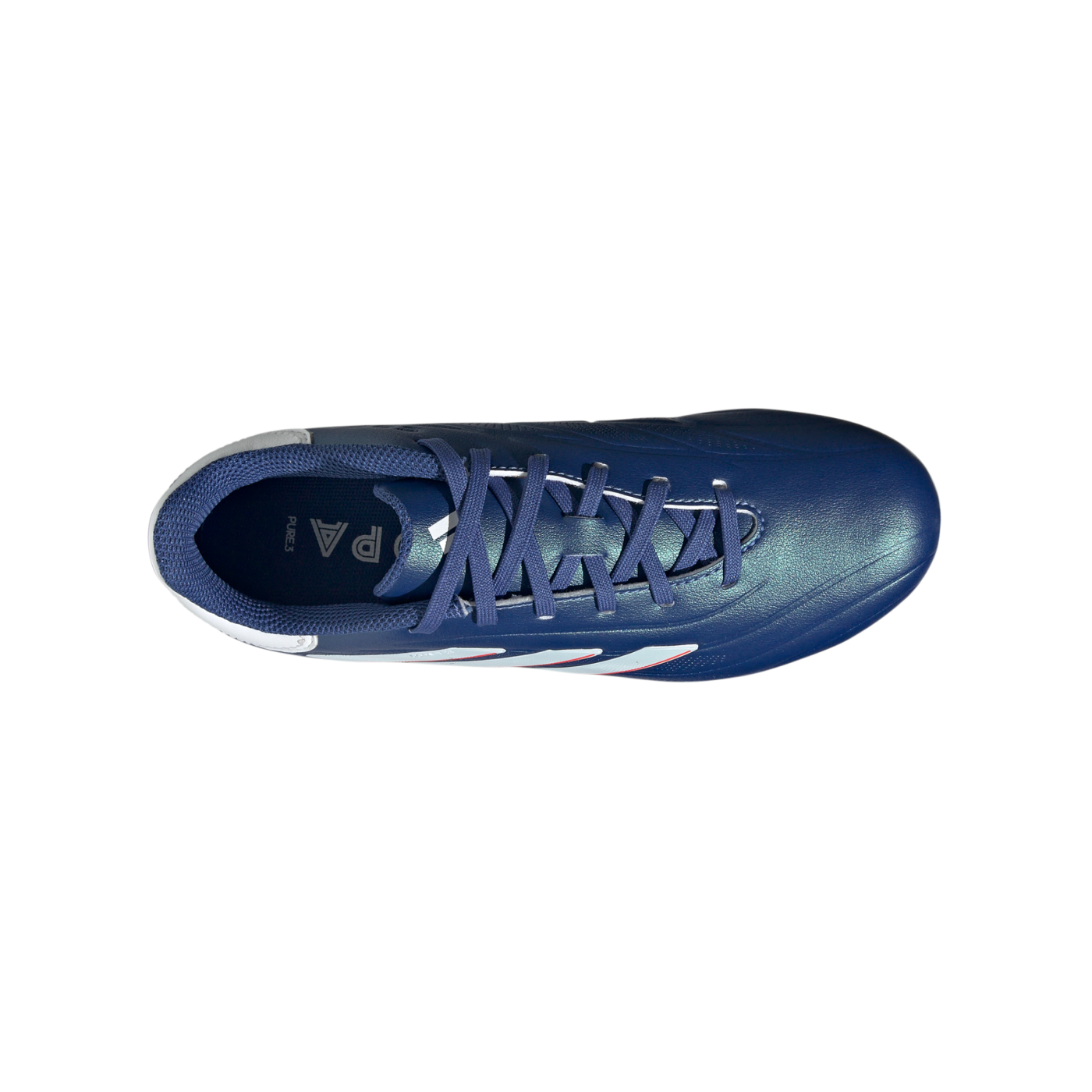 adidas COPA Pure 2.3 FG Kids Blau Weiss Orange