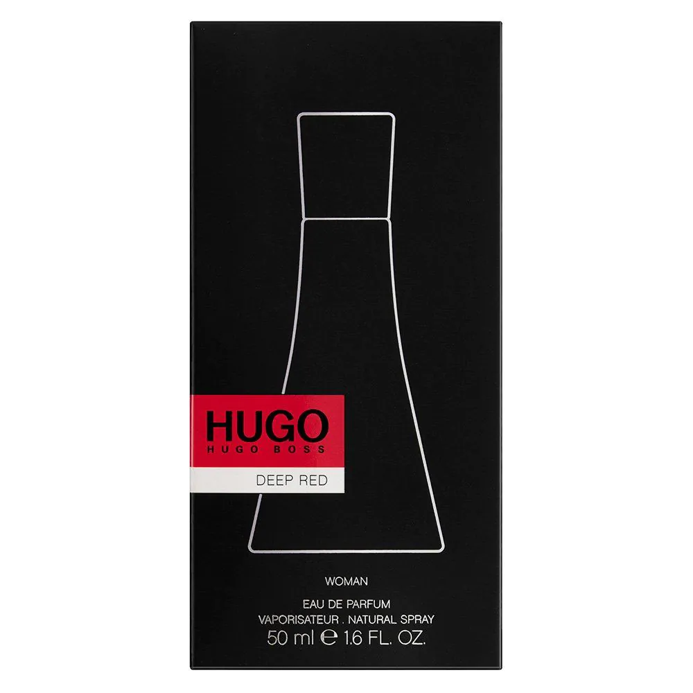 Hugo Boss Deep Red Eau de Parfum til kvinder 50 ml