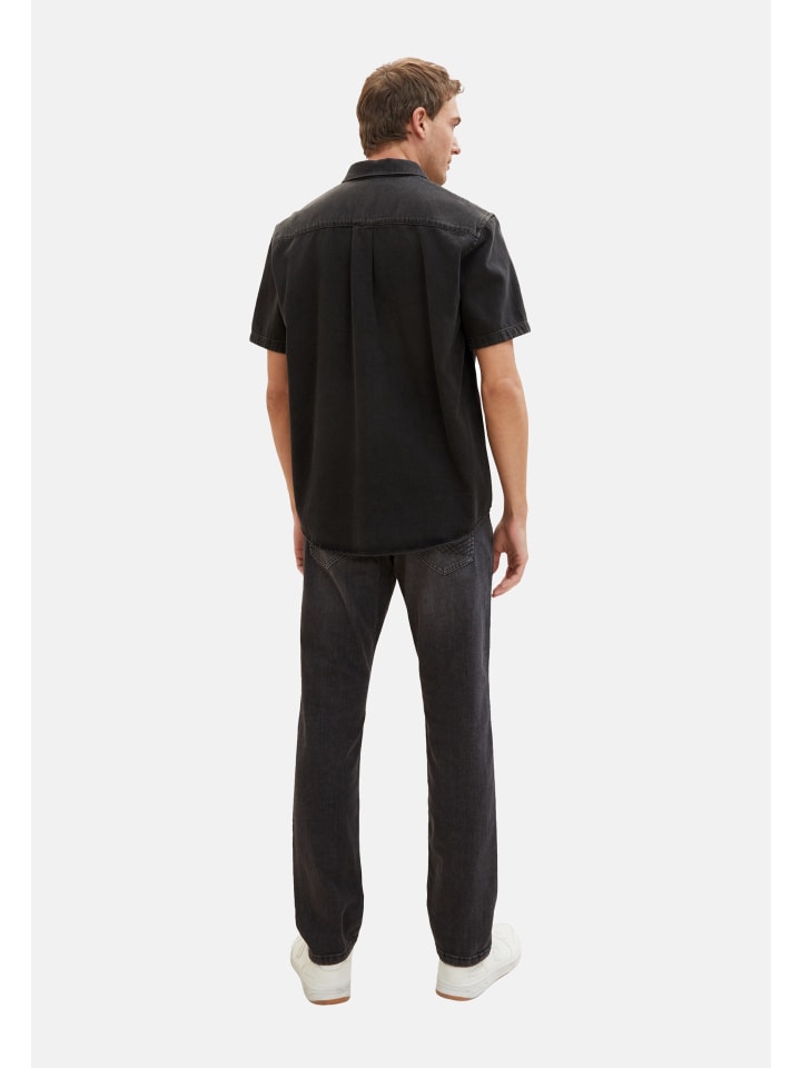 Tom Tailor Jeans 'Josh' in schwarz günstig kaufen