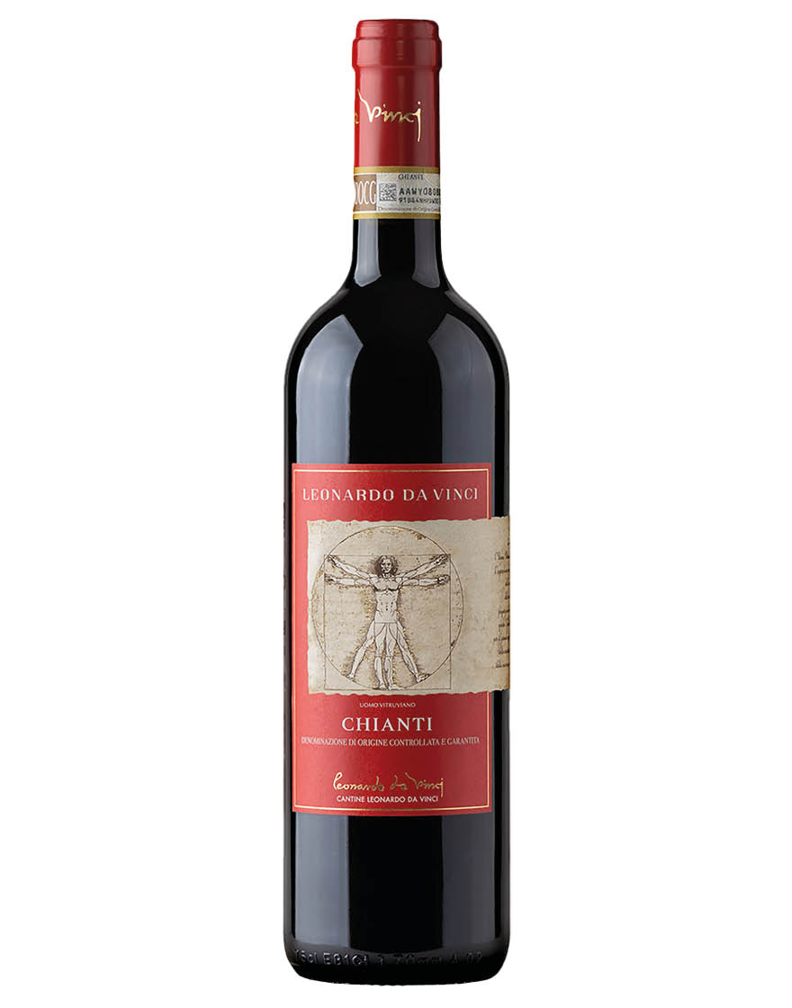 Chianti DOCG Vitruviano 2021 Cantine Leonardo da Vinci 0,75 ℓ