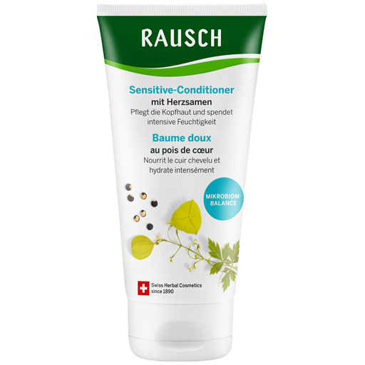 RAUSCH Sensitive-Conditioner mit Herzsamen  150 ml  Haarspülung