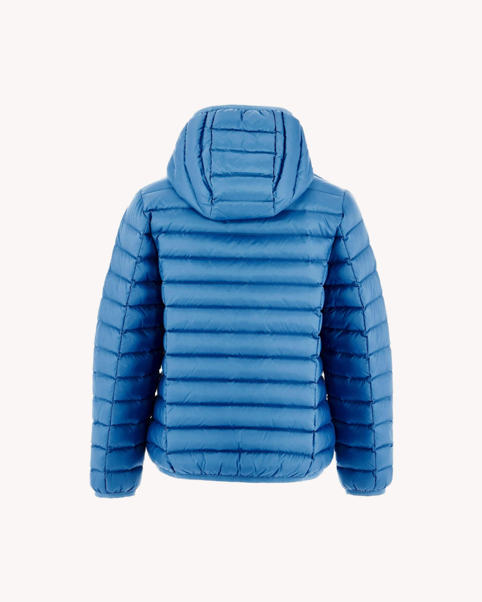 Doudoune légère à capuche enfant Bleu denim Hugo