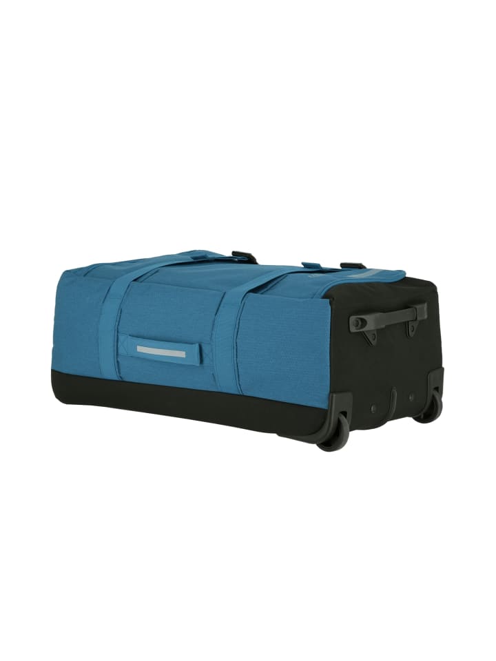 travelite Reisetasche Kick Off Rollenreisetasche L in Petrol günstig kaufen onesize