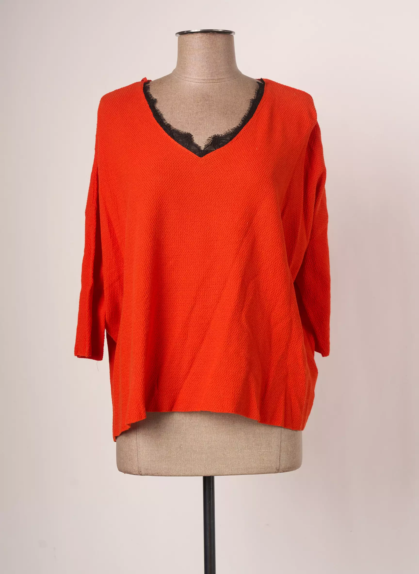Liberto Pulls Femme couleur orange