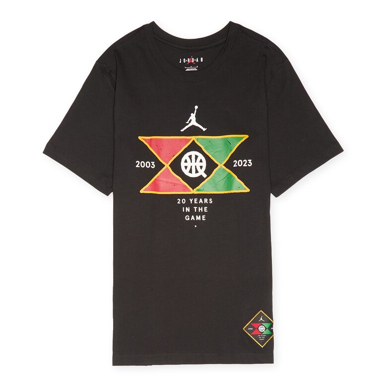 JORDAN Air Jordan Quai 54 Graphic T-Shirt Black
