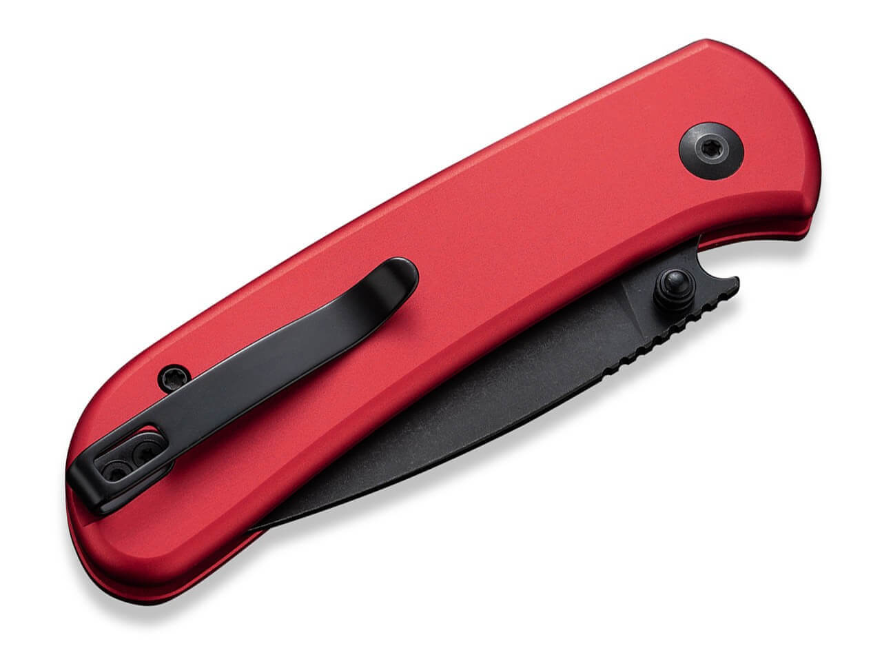 Qubit Aluminum Red