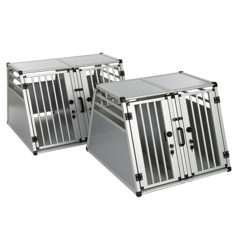 Autohundebox AluRide Doppelbox zu TOP-Preisen