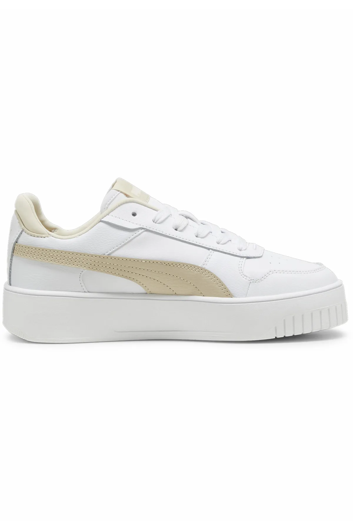 Puma  Sneaker - Weiß - Plateau Absatz