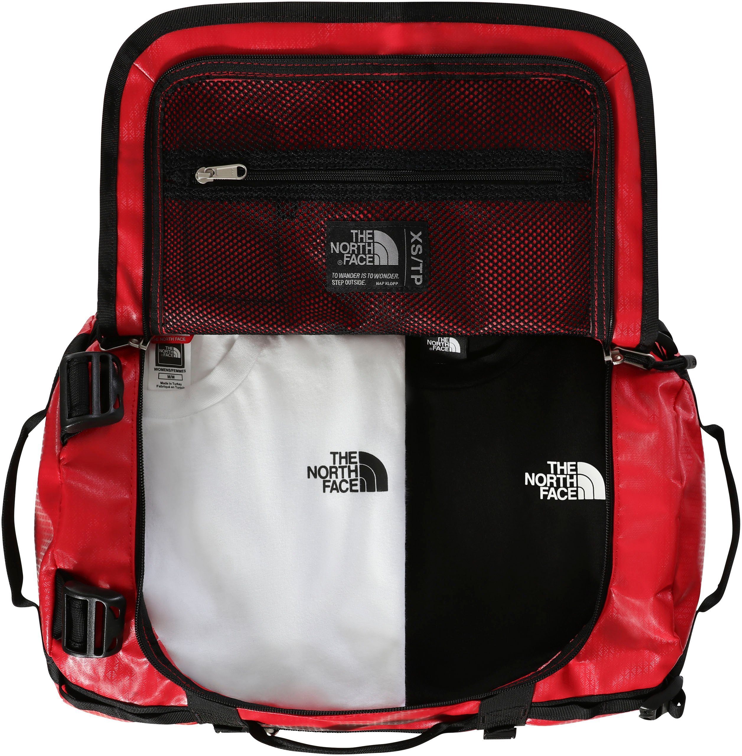 The North Face Reisetasche BASE CAMP DUFFEL XS, mit Logolabel