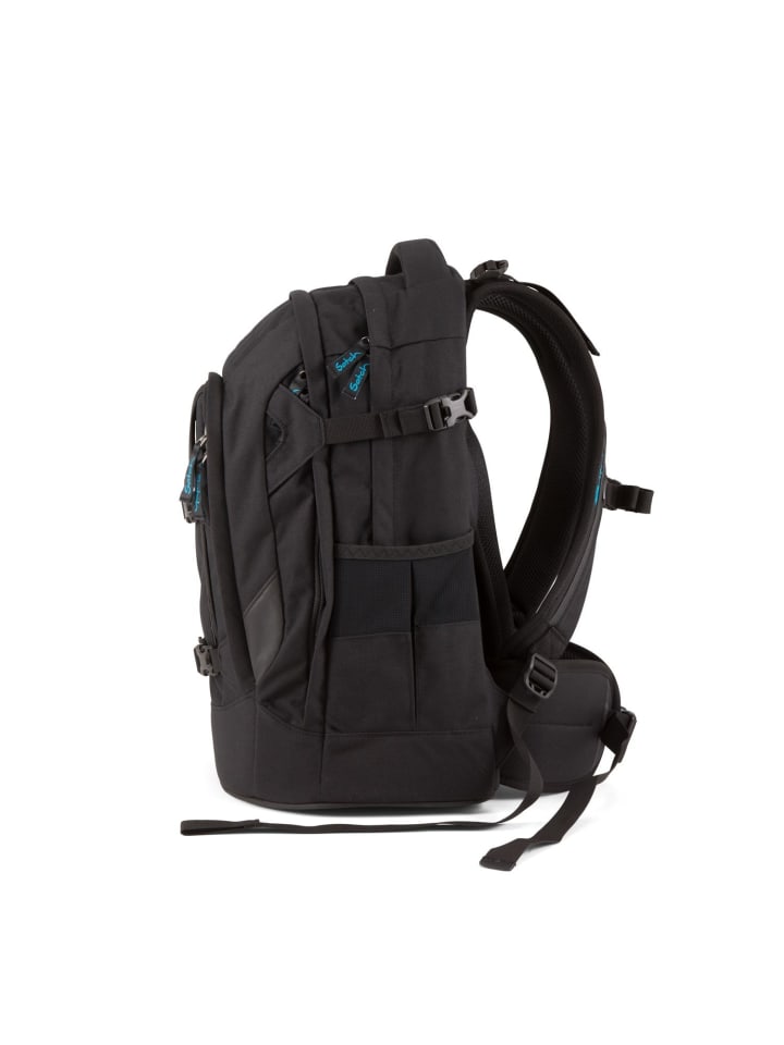 Satch Schulrucksack PACK Black Bounce in Schwarz günstig kaufen onesize