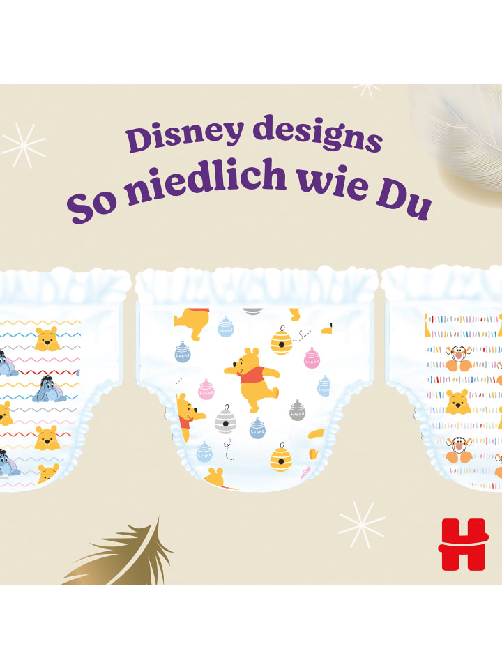 HUGGIES Pants Extra Care Disney-Design Größe 4, 80 Windelhöschen (2x40) günstig kaufen 4