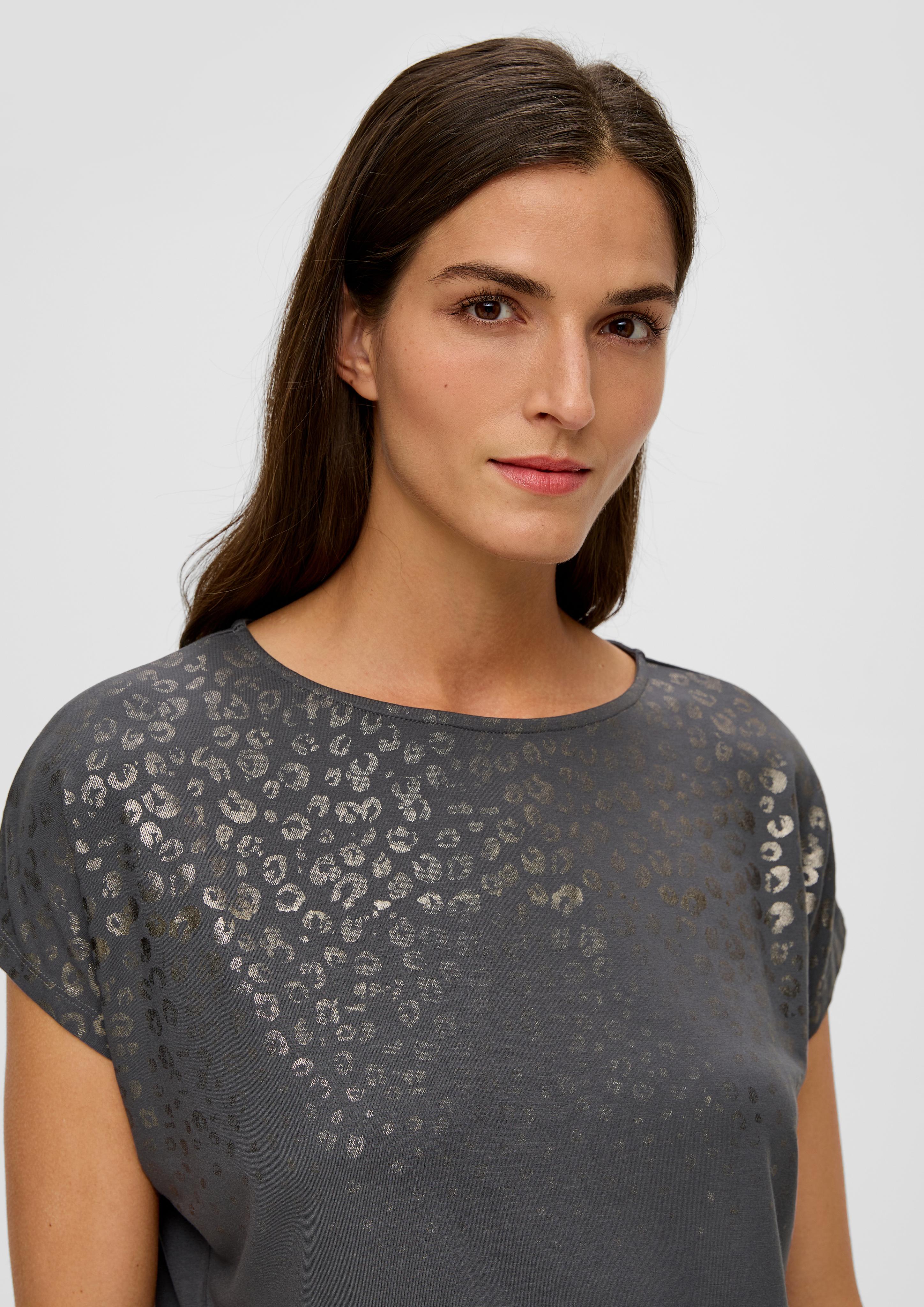 Ärmelloses Shirt mit Folienprint  2139881-98D0