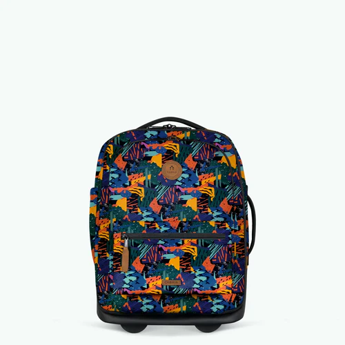 Soft-sided 2-wheel suitcase XS Boulogne blue