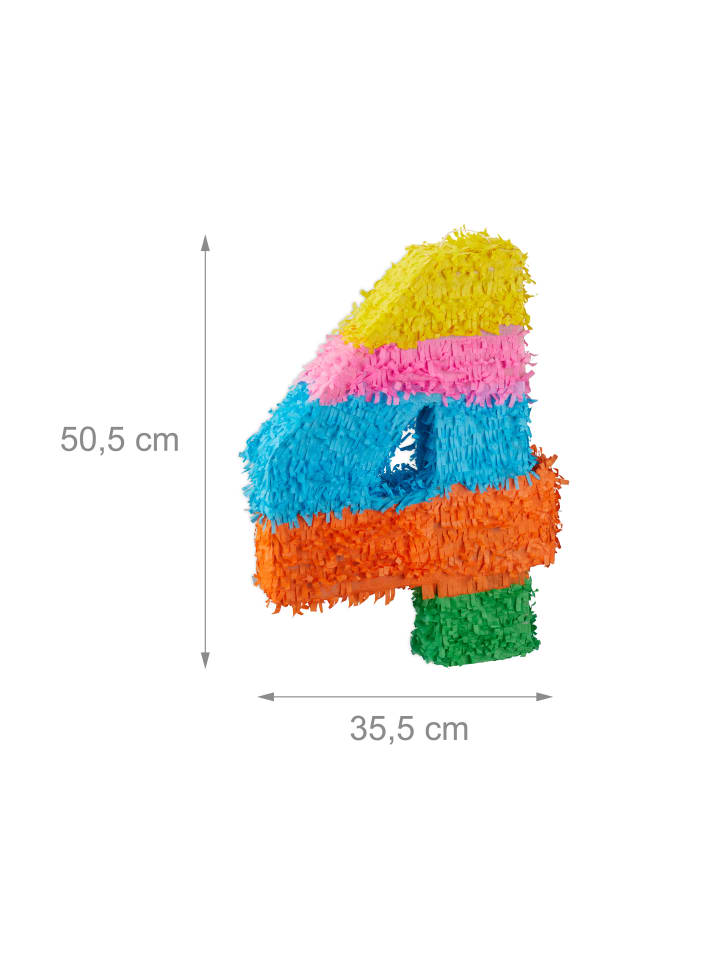relaxdays 3tlg. Pinata Set 