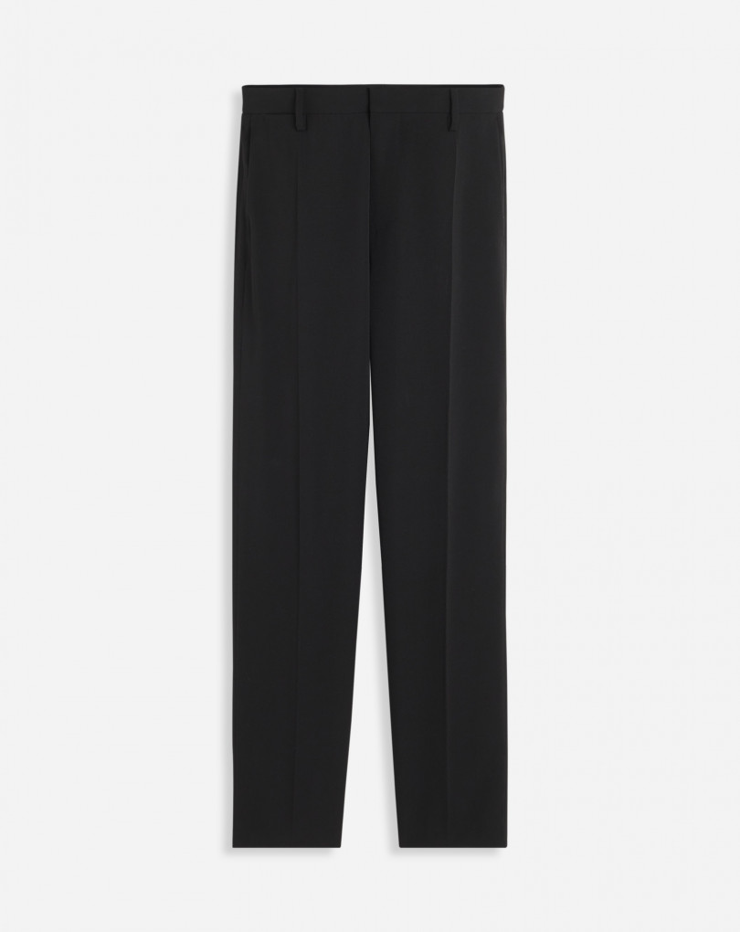 PANTALON CIGARETTE AVEC BANDES LATÉRALES