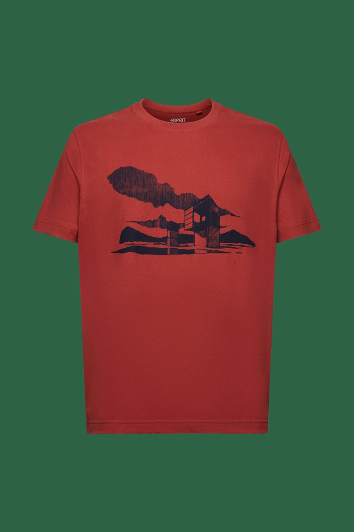 T-Shirt mit Grafikprint