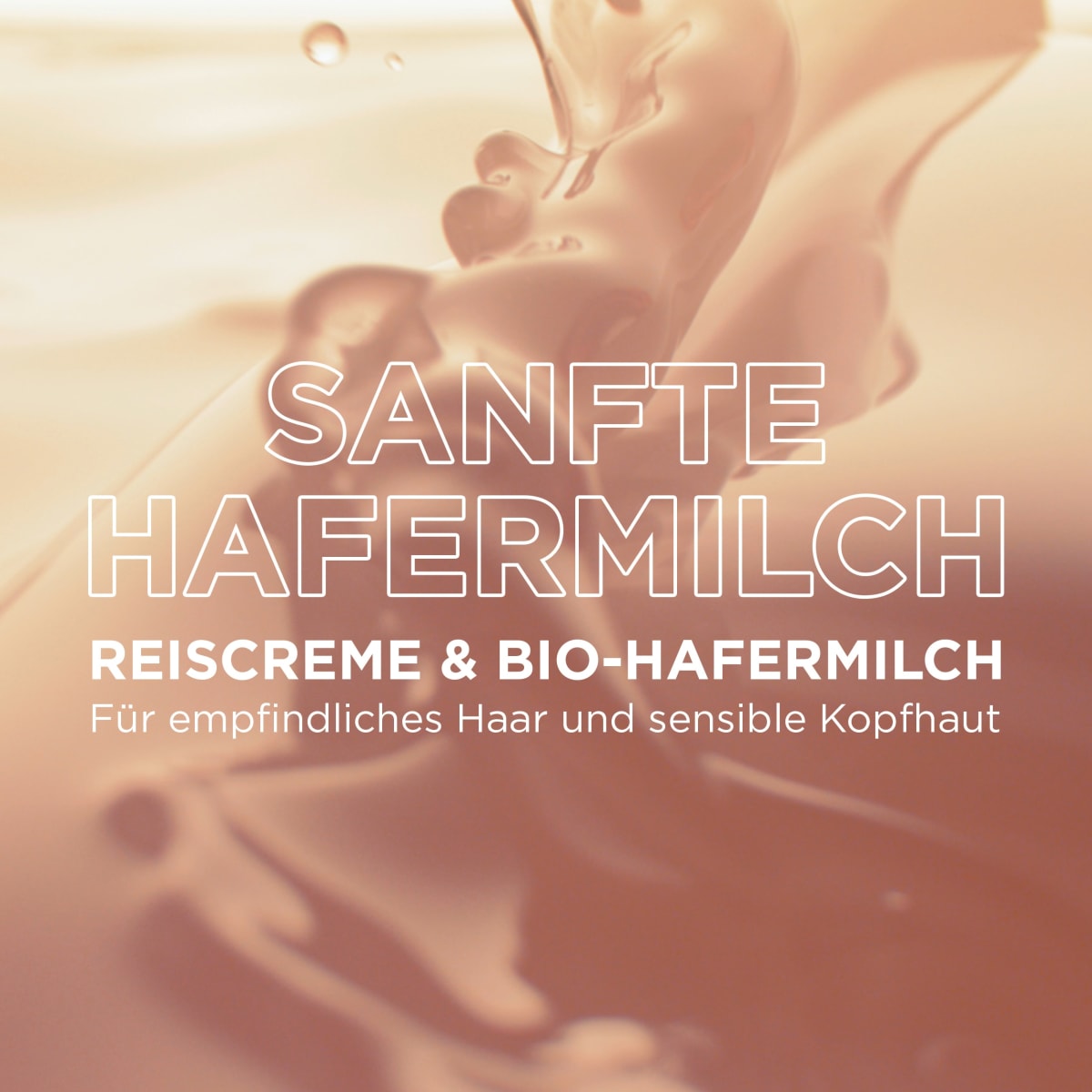 Shampoo  Sanfte Hafermilch, empfindliches Haar, 400 ml