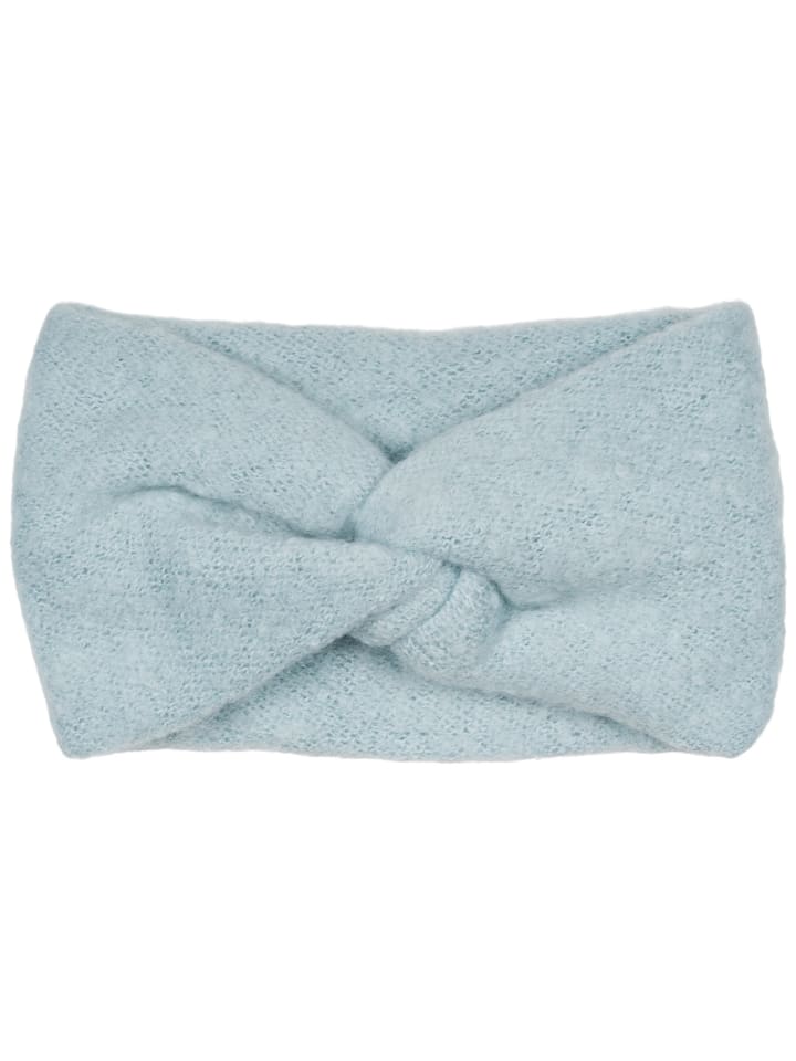 styleBREAKER Strick Stirnband in Hellblau günstig kaufen onesize