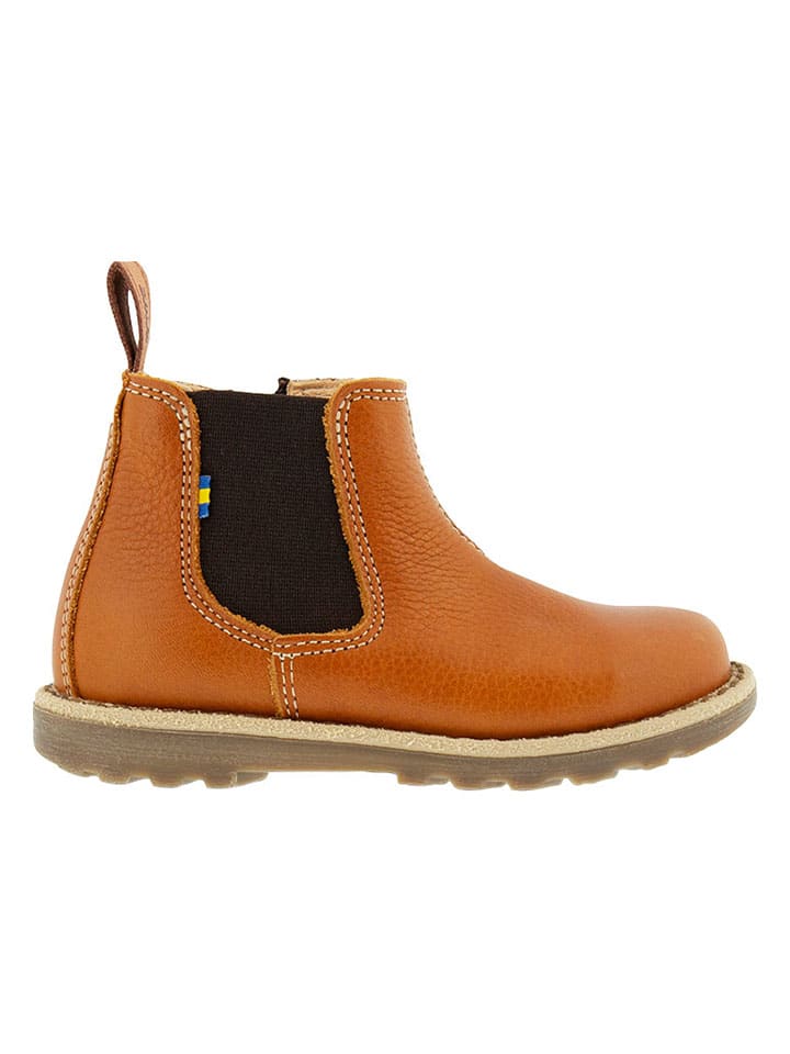 KAVAT Leder-Chelsea-Boots 