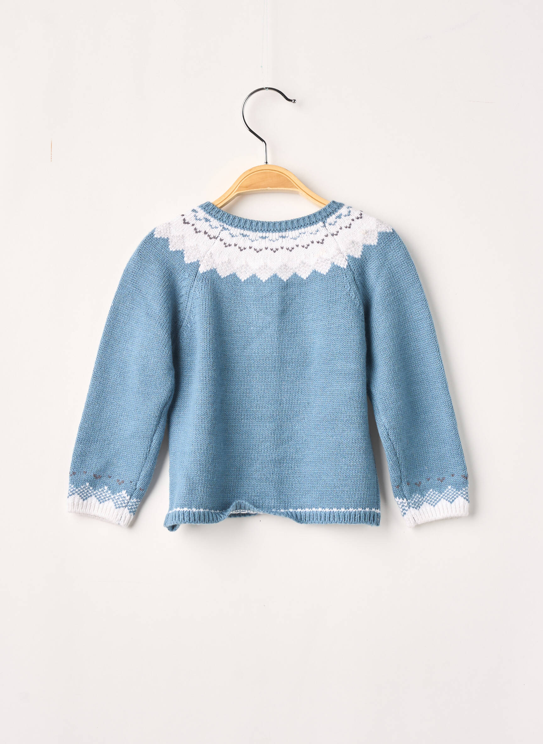 Absorba Fine Maille Enfant couleur bleu