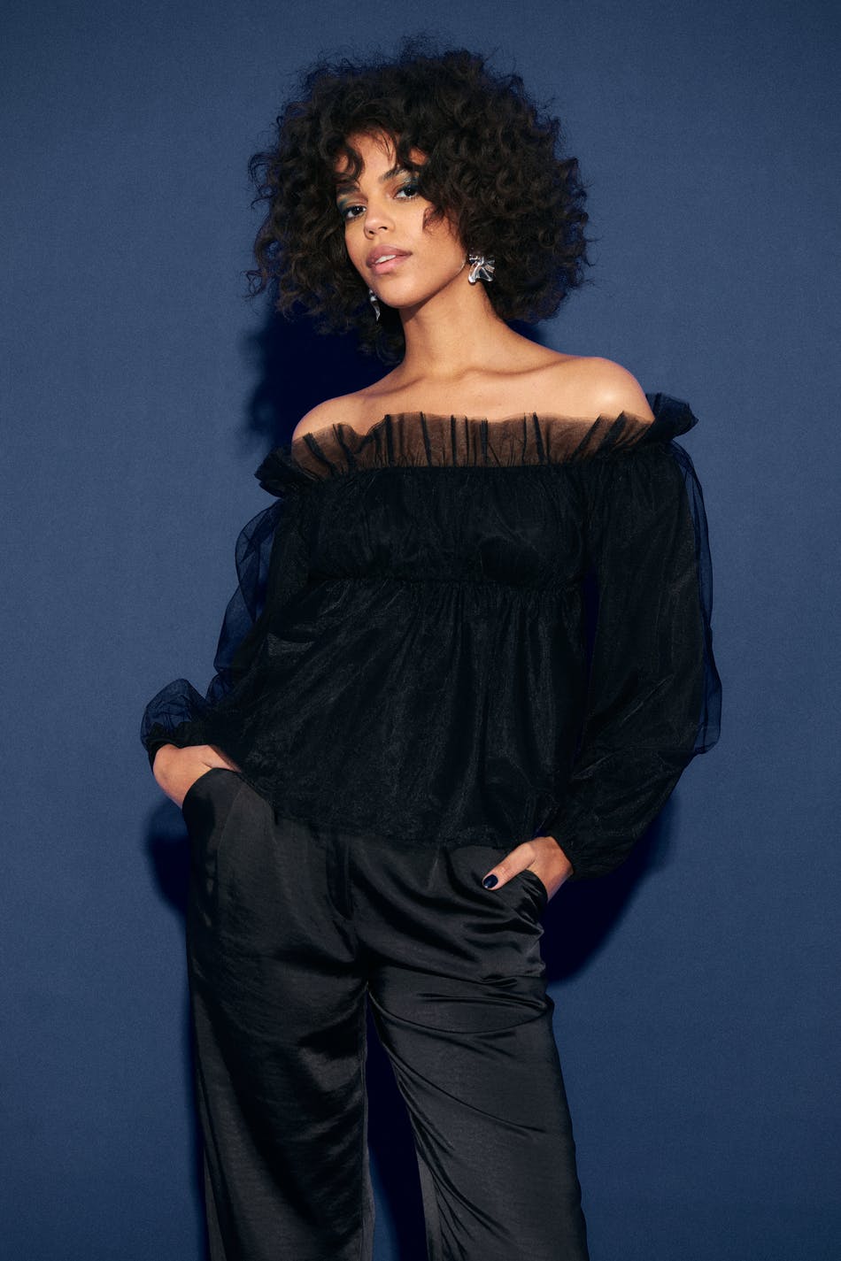 Off shoulder top