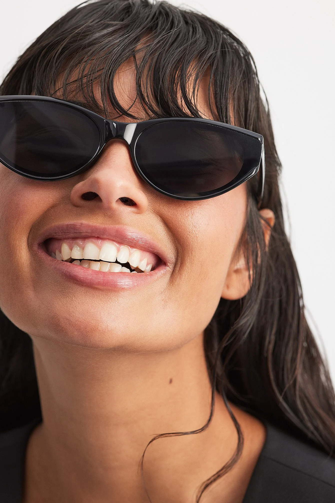 Slim Cateye Sunglasses