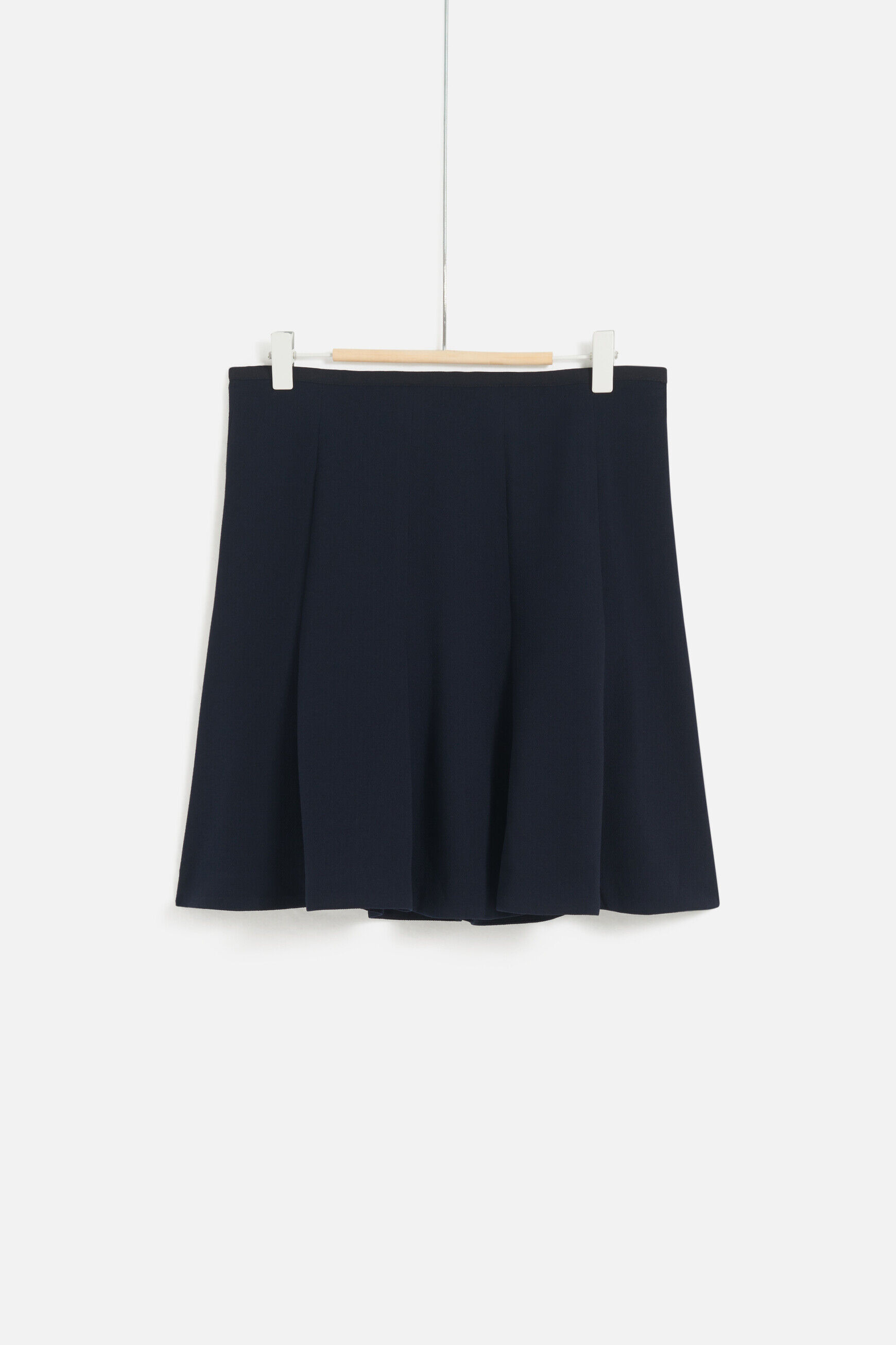 Jupe jannie bleu marine femme