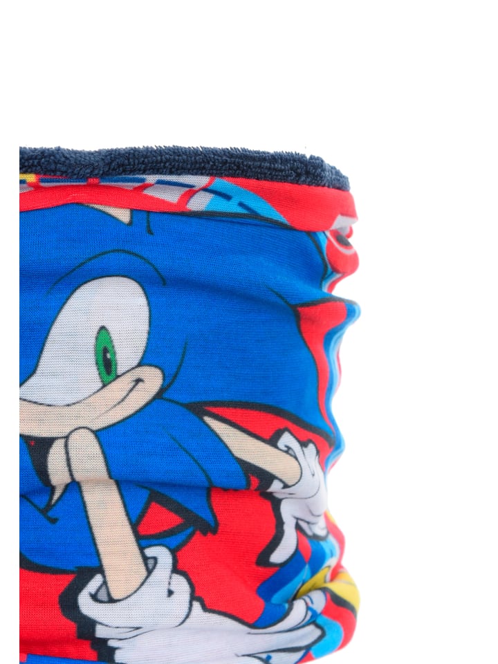 Sonic Sonic Schal Winter Loop in Rot günstig kaufen onesize