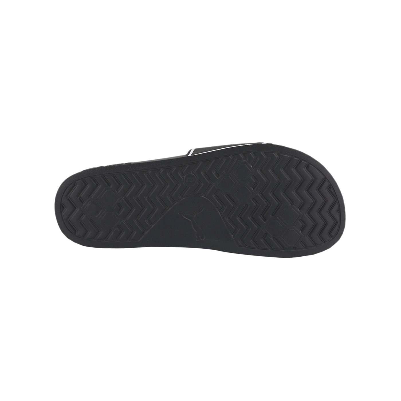 PUMA Leadcat 2.0 Badelatsche Schwarz Weiss F01