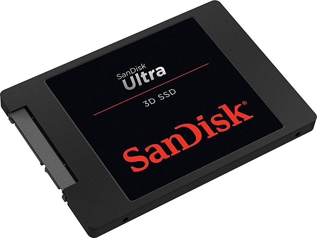 Sandisk Ultra 3D SSD interne SSD (1TB) 2,5