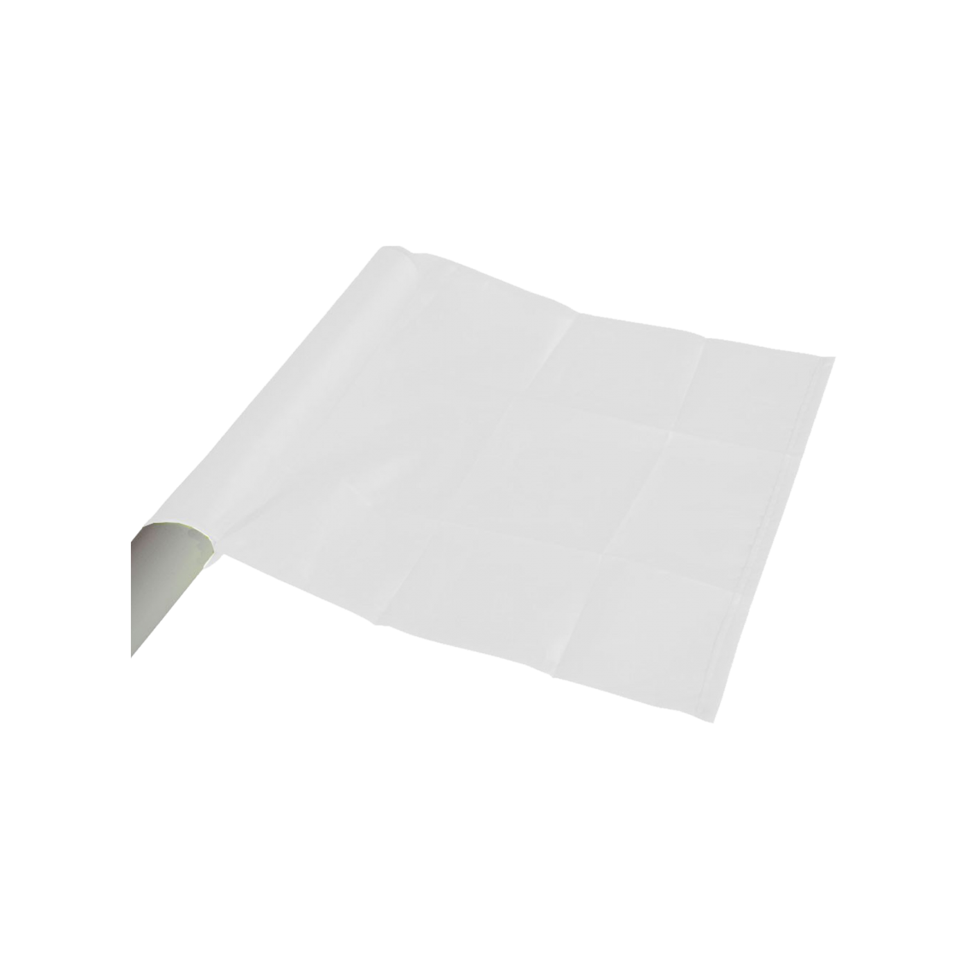 Cawila Eckfahne UNI 45x45cm Weiss