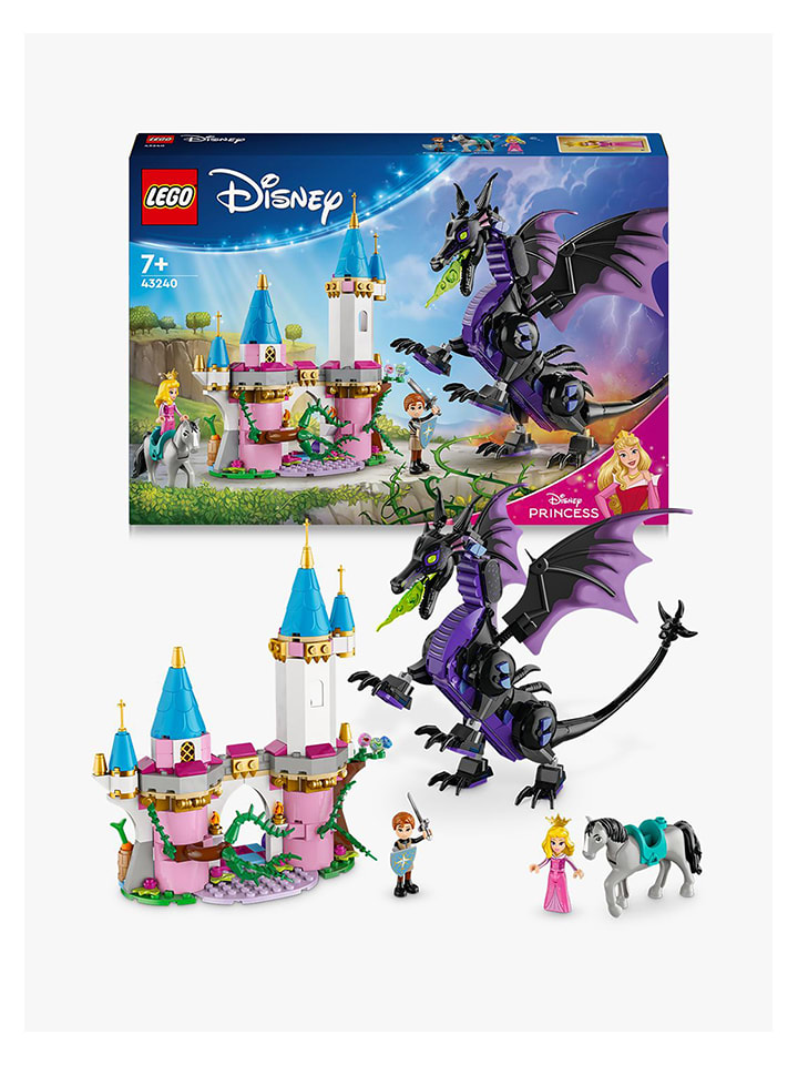 LEGO LEGO® Disney Princess™: Malefiz als Drache - ab 7 Jahren günstig kaufen onesize
