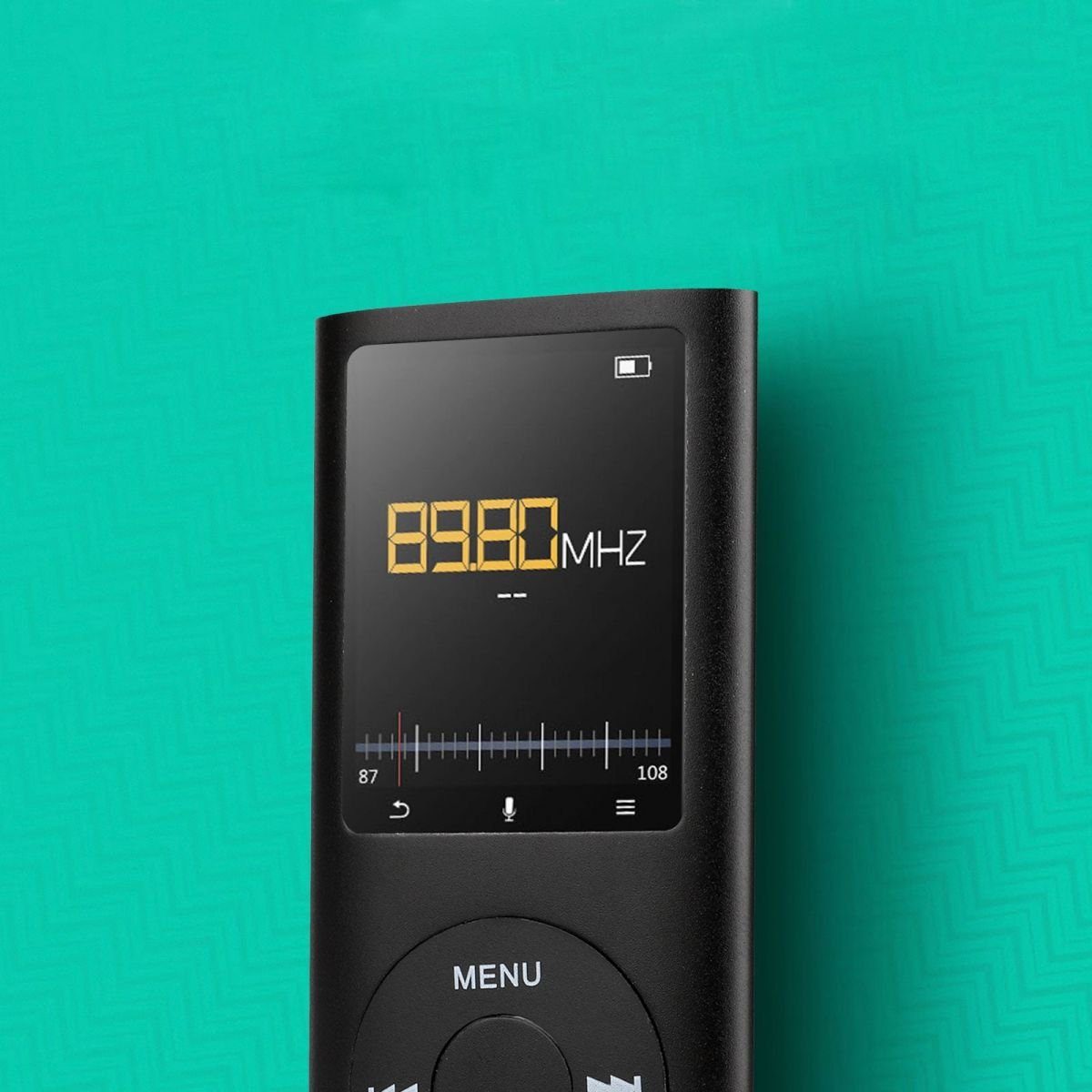 JedBesetzt MP4 Portable Player, mit 1,8 Zoll Bildschirm MP4-Player