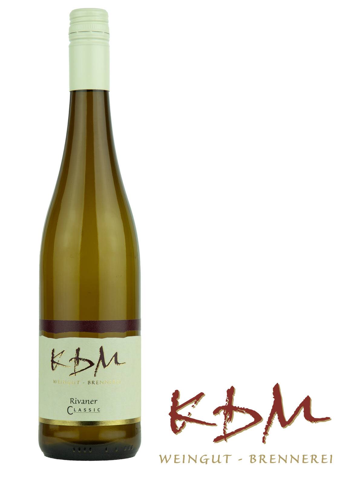 Weingut-Brennerei Detlef Müllers Rivaner Classic 2022